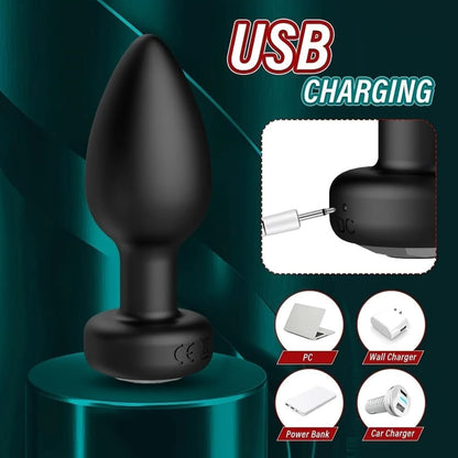Anal Plug  for Men Women Butt Plug Men Prostate Massager for Women Men Gay