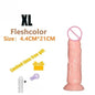 Dildos Sex Toys Dick Soft Female Vagina Clitoris  with Suction Cup 5 Colors