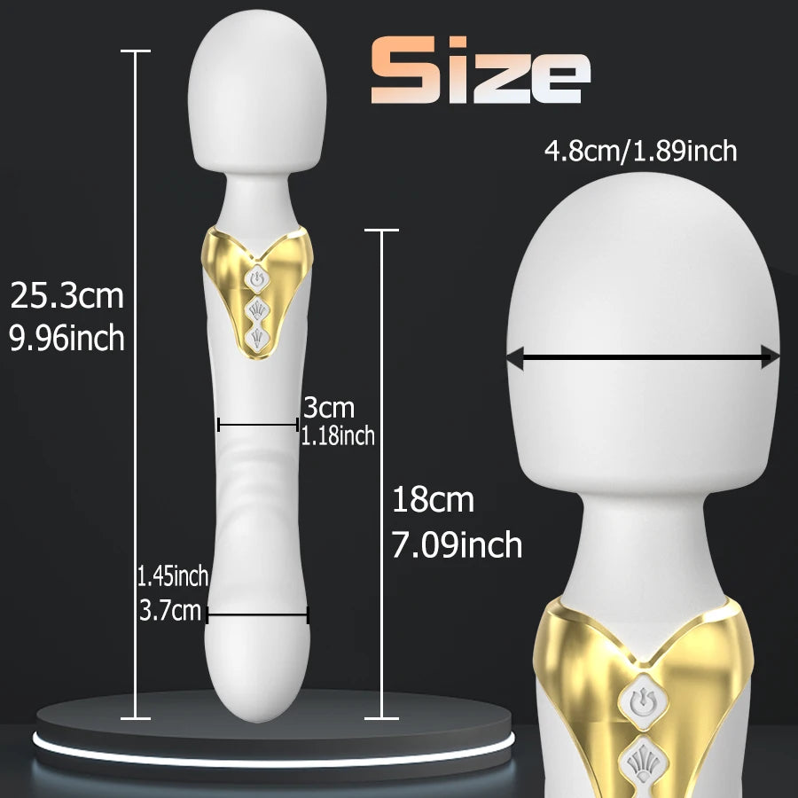 Vibrator Wand Clitoris Stimulator G Spot Vagina  for Woman