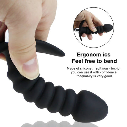 Anal Beads Butt Plug Strapon For Gays/Couple Men - Physical intimacy