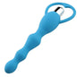 Anal Sex Toy for Women Anal Beads Smooth Butt Soft Silicone Couple Sex Goods - Physical intimacy