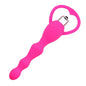 Anal Sex Toy for Women Anal Beads Smooth Butt Soft Silicone Couple Sex Goods - Physical intimacy