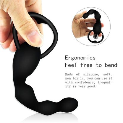 Anal Sex Toy for Women Anal Beads Smooth Butt Soft Silicone Couple Sex Goods - Physical intimacy