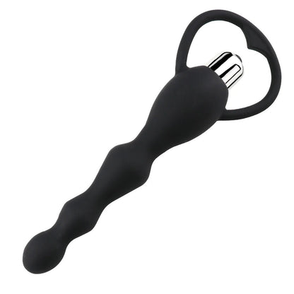Anal Sex Toy for Women Anal Beads Smooth Butt Soft Silicone Couple Sex Goods - Physical intimacy