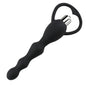 Anal Sex Toy for Women Anal Beads Smooth Butt Soft Silicone Couple Sex Goods - Physical intimacy