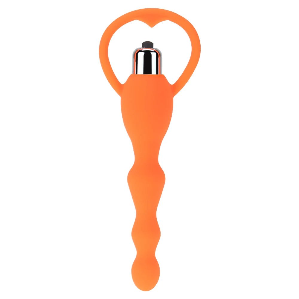 Anal Sex Toy for Women Anal Beads Smooth Butt Soft Silicone Couple Sex Goods - Physical intimacy