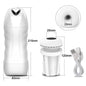 Automatic Male Sucking Mastubator Vibration Blowjob Goods for Men Masturbate Supplies - Physical intimacy