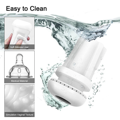 Automatic Male Sucking Mastubator Vibration Blowjob Goods for Men Masturbate Supplies - Physical intimacy