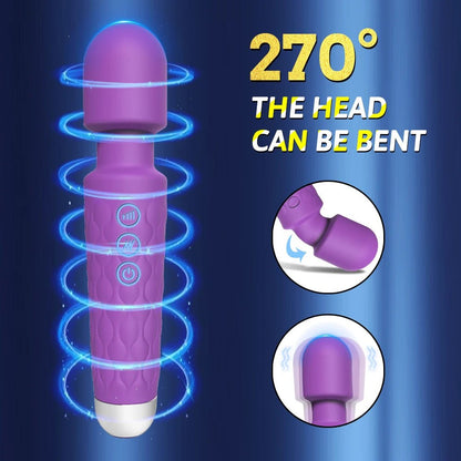 AV Vibrator Magic Wand Female Sex Erotic Product - Physical intimacy