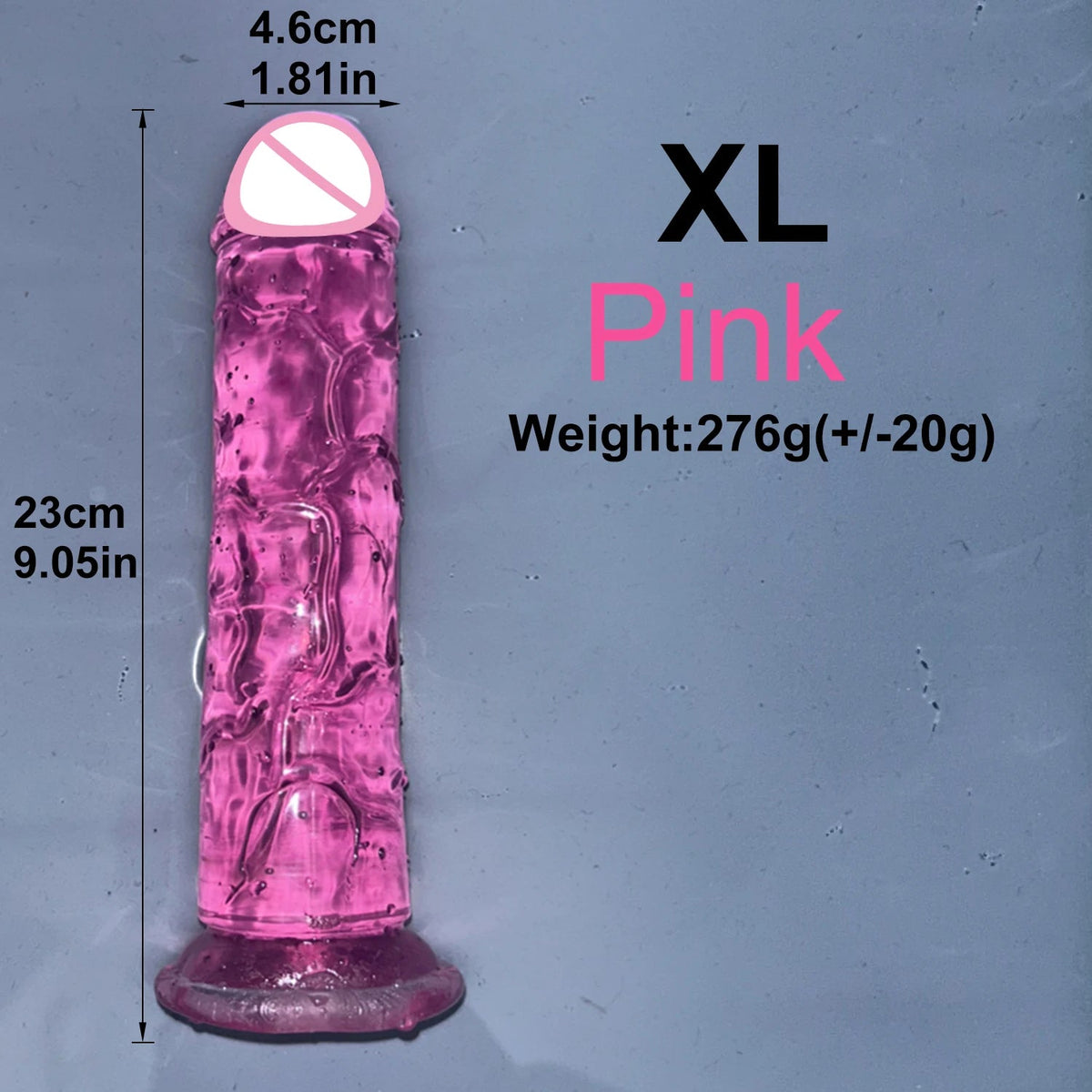 Big Jelly Dildo Women Erotic Anal Sex Toys Gay Soft Clitoris Vaginal Masturbators Penis - Physical intimacy