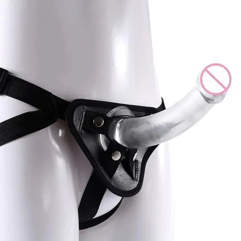 Dildo Panties Wearable Massager Penis Penetration For Couples Dildos Lesbian Realistic Sex - Physical intimacy