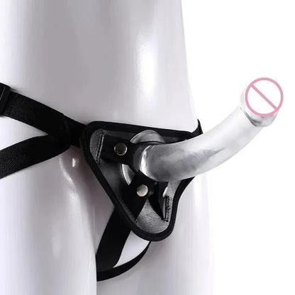 Dildo Panties Wearable Massager Penis Penetration For Couples Dildos Lesbian Realistic Sex - Physical intimacy