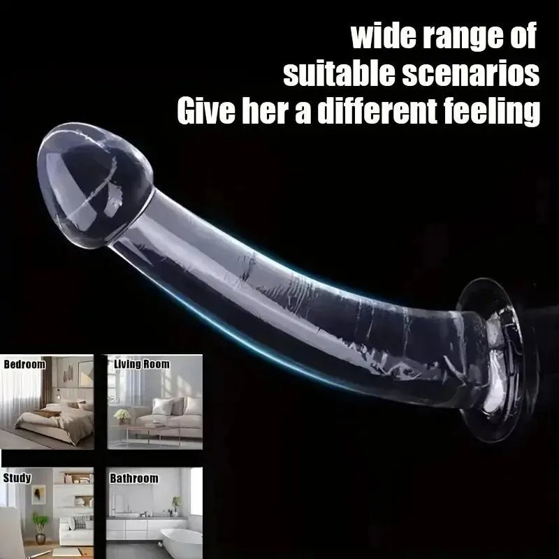 Dildo Panties Wearable Massager Penis Penetration For Couples Dildos Lesbian Realistic Sex - Physical intimacy