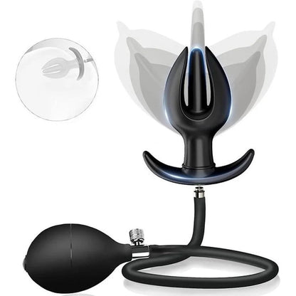 Expand Inflatable Anal Plug Huge Buttplug Big Anus Dilators Stimulate Sex Toys - Physical intimacy