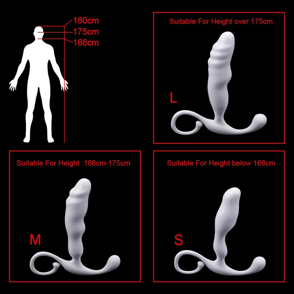 Hard Dildos 28 - 30mm Anal Plug For Women Viginal Balls - Physical intimacy