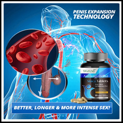 Men Muscle Builder Enlargement tablets - Physical intimacy