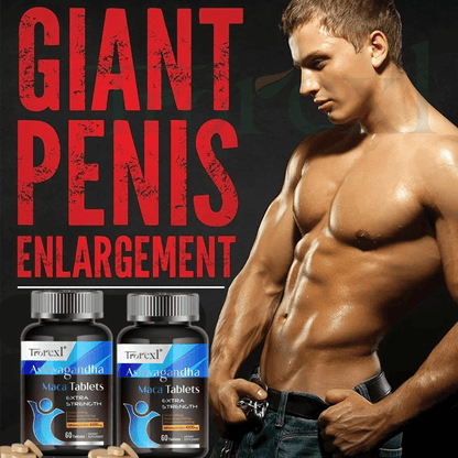 Men Muscle Builder Enlargement tablets - Physical intimacy