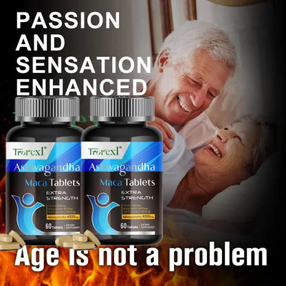 Men Muscle Builder Enlargement tablets - Physical intimacy