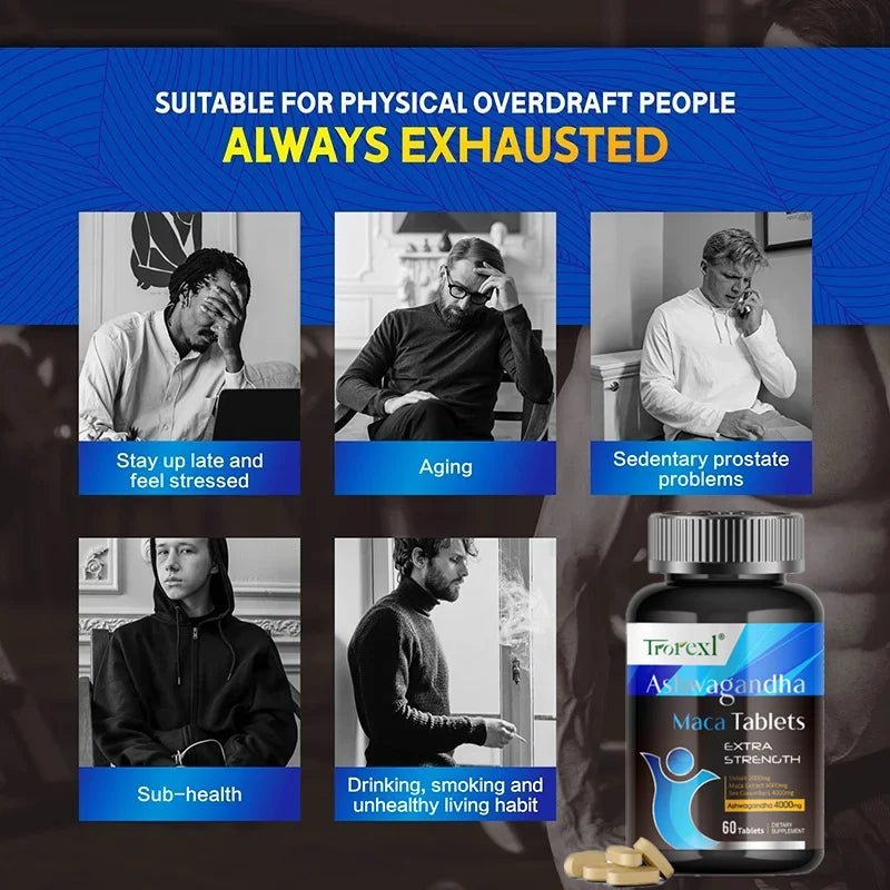 Men Muscle Builder Enlargement tablets - Physical intimacy