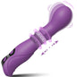 Vibrator Rotating Squeeze Dildo - Physical intimacy