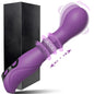 Vibrator Rotating Squeeze Dildo - Physical intimacy
