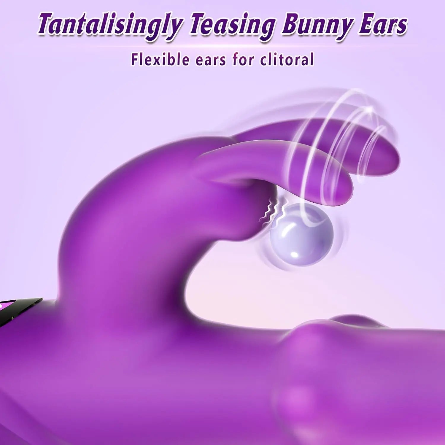 Vibrator Rotating Squeeze Dildo - Physical intimacy