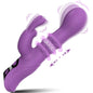 Vibrator Rotating Squeeze Dildo - Physical intimacy
