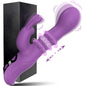 Vibrator Rotating Squeeze Dildo - Physical intimacy