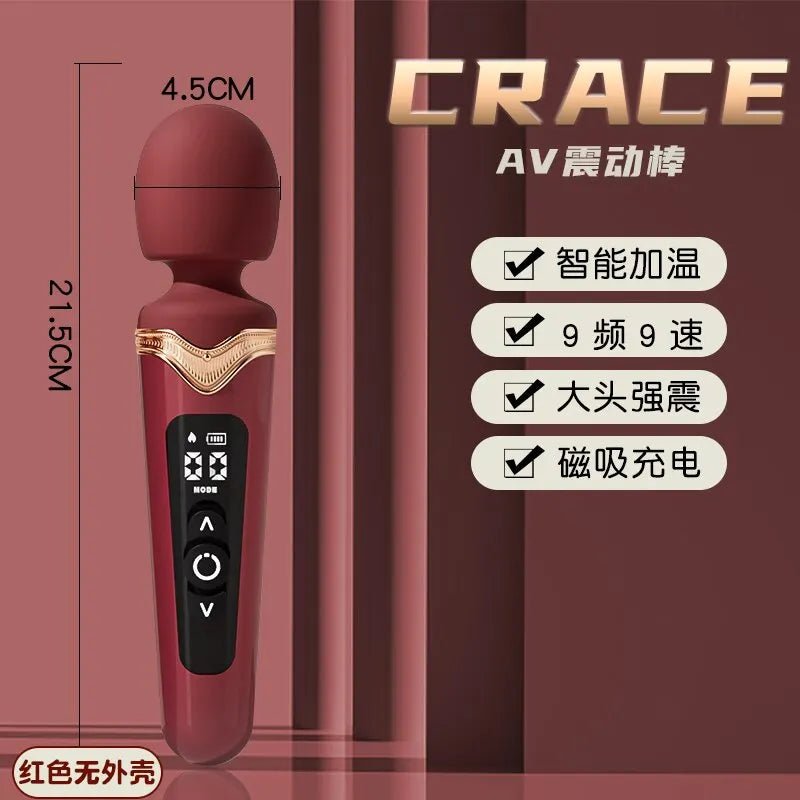 Vibrators Stimulation G Spot Nipple Clitoral Massager Vaginal Masturbator Female Masturbator Sex Toys - Physical intimacy