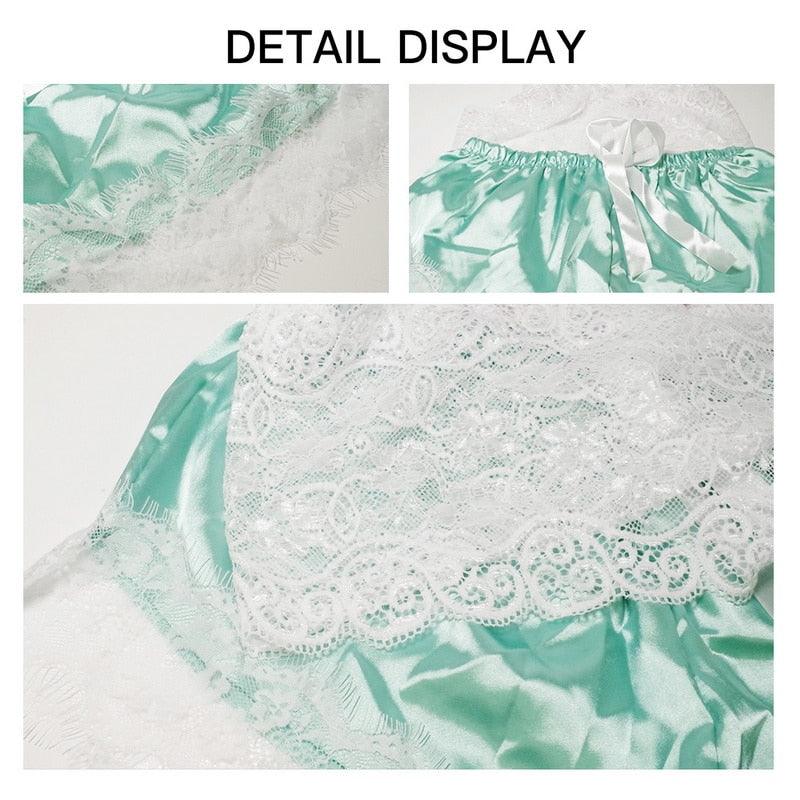Women Luxury Bra Set Ladies Lingerie Set 2 Pieces Lace Bra And Panty Sets Strappy Lace Lingerie Set Lace Comfortable Polyester Sleepwear Underwear Tops Sets Lightweight Comfortable Design - Physical intimacy