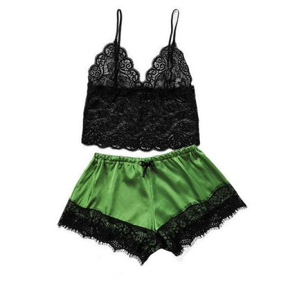 Women Luxury Bra Set Ladies Lingerie Set 2 Pieces Lace Bra And Panty Sets Strappy Lace Lingerie Set Lace Comfortable Polyester Sleepwear Underwear Tops Sets Lightweight Comfortable Design - Physical intimacy